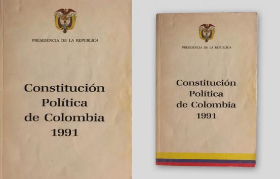 Imagen, Constitución política de Colombia