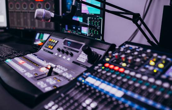 Fotografía - Consola de sonido
