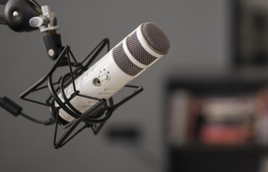 Fotografía - Micrófono de estudio de grabación