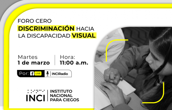 Imagen Foro Cero Discriminación 1 de marzo 2022-