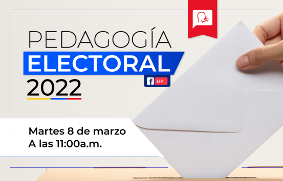 Imagen - Conversatorio Pedagogía Electoral 2022