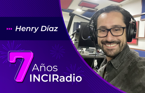 Fotografía - Henry Díaz - 7 Años INCIRadio