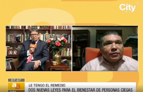 Imagen - Doctor Carlos Dussan director del INCI invitado al programa &quot;LE TENGO EL REMEDIO&quot; del canal CityTV para hablar de las nuevas leyes