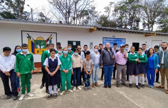 Fotografía - Grupo de Educación Comisión Boyaca