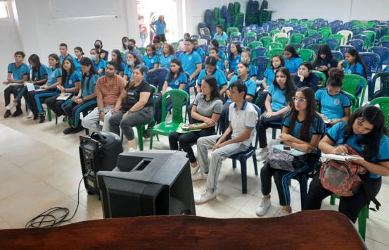 Fotografía - INCI en las regiones Comisión Proyecto “ruralidad y discapacidad visual” Sucre y Cesar