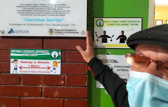 Fotografía -  Visita institucional del INCI en Ibague