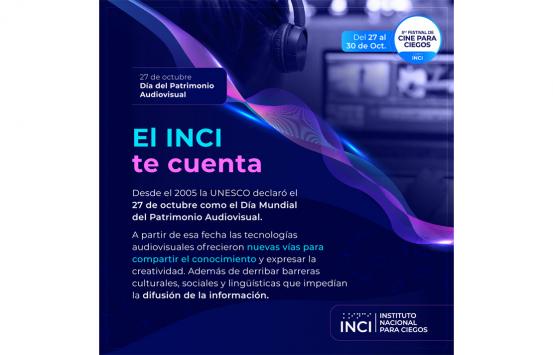 Imagen - 27 de octubre día del Patrimonio Audiovisual