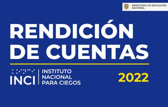 Imagen - Rendición de cuentas 2022