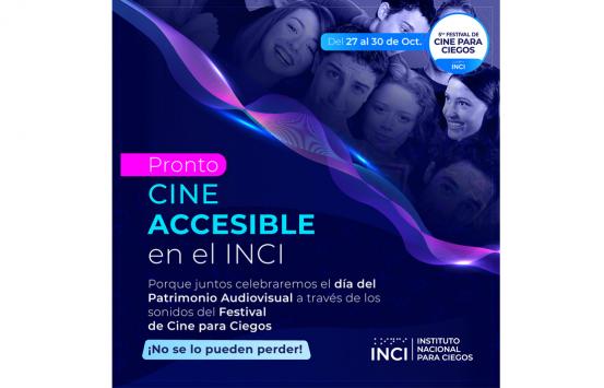 Imagen - Cine Accesible en el INCI