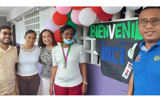 Fotografía - Funcionarios del INCI en Cartagena