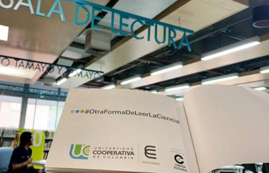 Fotografía - nota de Caracol Radio en la cual se resalta la alianza entre la Universidad Cooperativa de Colombia y el INCI