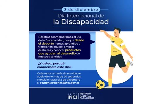 Imagen - 3 de diciembre Día de la discapacidad