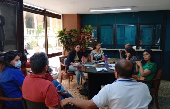 INCI en el departamento del Cauca para brindar asistencia técnica junto a funcionarios del ICBF