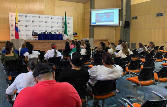 Secretaría de Educación Departamental de Sucre y los referentes de discapacidad