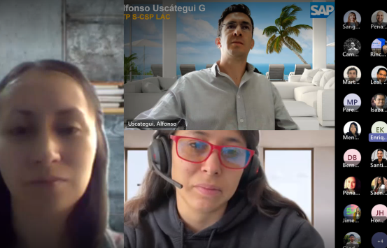 conversatorio “creando una sociedad inclusiva para personas ciegas&quot;