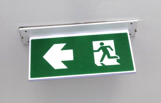 Señal salida de emergencia