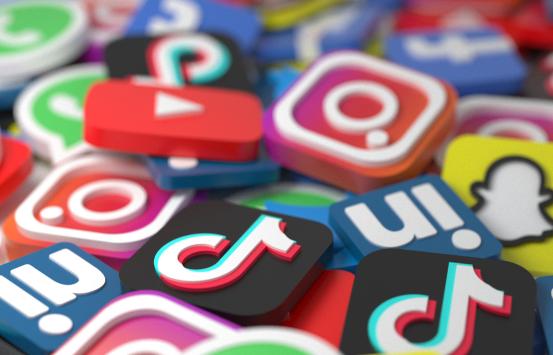 Logo de muchas de las redes sociales más Utilizadas, Facebook, YouTube, Instagram, entre otras