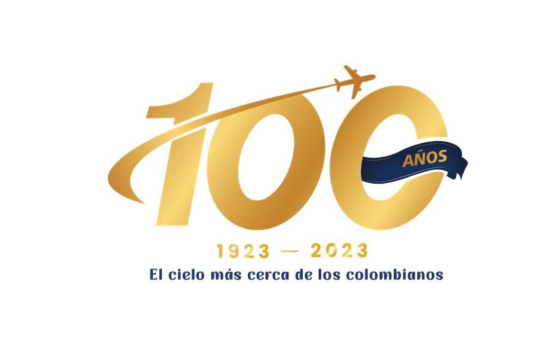 Aeronáutica Civil 100 años 1923 - 2023