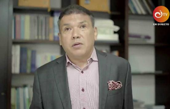 El Doctor Carlos Parra Dussan participo en representación del INCI en el programa #BienDateado