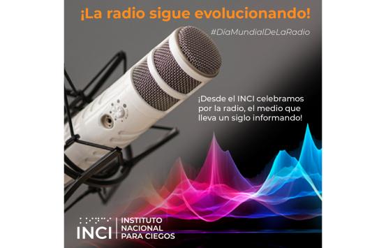 ¡La radio sigue evolucionando!   13 de febrero Día Mundial de la Radio