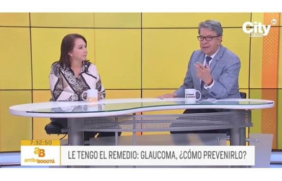 La doctora Myriam Herrera, durante la sección de Le Tengo El Remedio, abordaron qué es el glaucoma, cómo identificarlo y por qué esta enfermedad en ocasiones es asintomática.