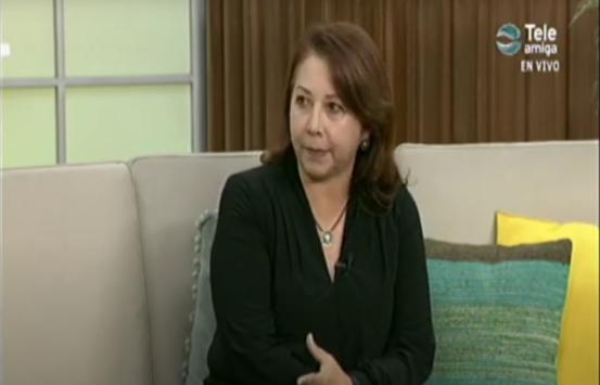 La funcionaria del INCI, Miryam Herrera habló en Teleamiga sobre la salud visual de los estudiantes, a propósito del inicio de la jornada escolar.