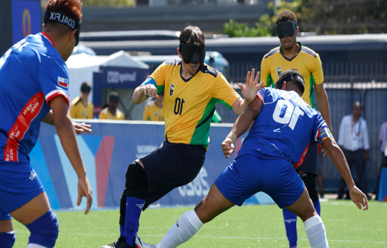 partido de brasil contra Chile