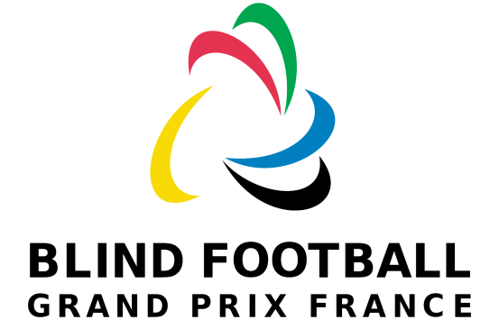 logo Blind football grand prix france