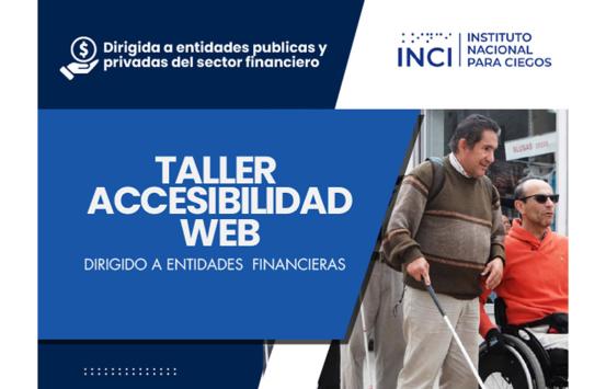 Taller Accesibilidad web - Entidades Financieras