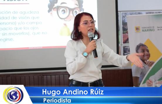 el Instituto Nacional para Ciegos, INCI y la Secretaría de Educación departamental, capacitaron a docentes, orientadores y líderes que trabajan por la educación inclusiva en el departamento de Nariño