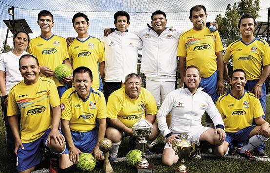 Selección Colombia de fútbol Paralímpico