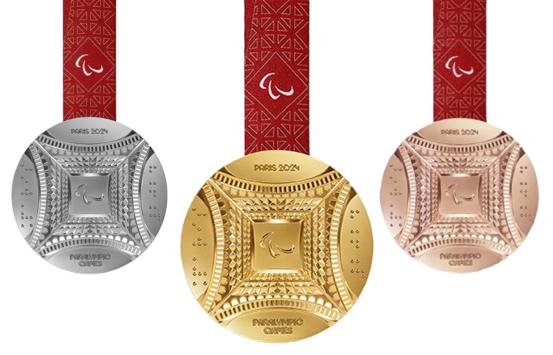 Medallas Juegos Paralímpicos París 2024