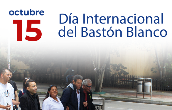 15 de octubre - día del Bastón Blanco