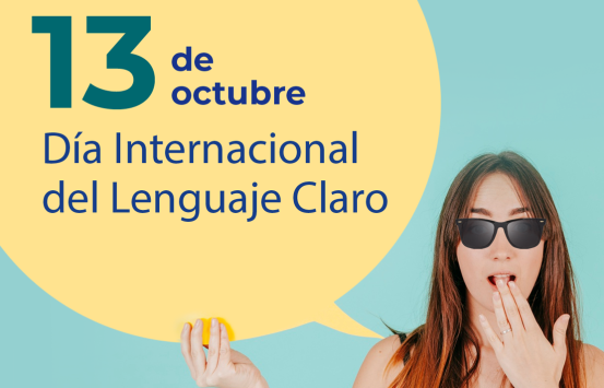 13 de octubre, Día Internacional del Lenguaje Claro