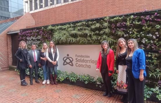 Funcionarios del INCI y la Fundación Saldarriaga Concha en el Lanzamiento de la estrategia &quot;Diálogos para potenciar la educación inclusiva&quot;