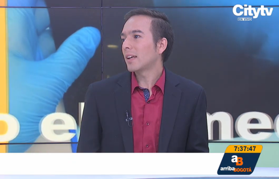 Camilo Garnica fue invitado al programa Le Tengo El Remedio del canal City TV, integrante del equipo radial y audiovisual del Instituto Nacional para Ciegos INCI, donde compartió el significado del bastón blanco