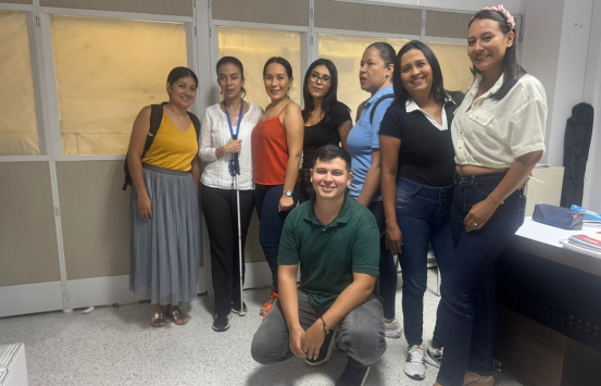 Funcionarios del INCI, acompañados de funcionarios de diferentes entidades del departamento del Casanare, donde realizaron asistencia técnica en Yopal y Tauramena