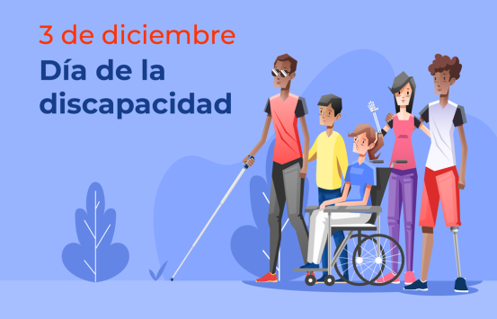 3 De diciembre - Día de la Discapacidad