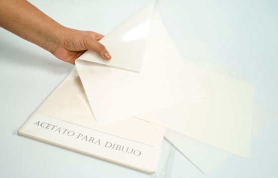 Acetato Calibre 4 para Dibujo X 50 Hojas