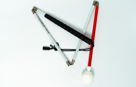 Bastón premium deslizador Rolling Ball TIP 44" 48" 50"