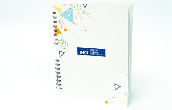 Cuaderno para baja visión rayado X 80 hojas