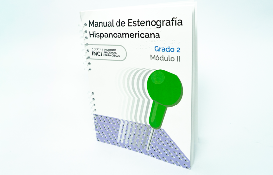Manual de Estenografía Hispanoamericana Grado 2 - Modulo 2