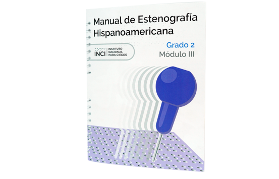 Manual de Estenografía Hispanoamericana Grado 2 - Modulo 3