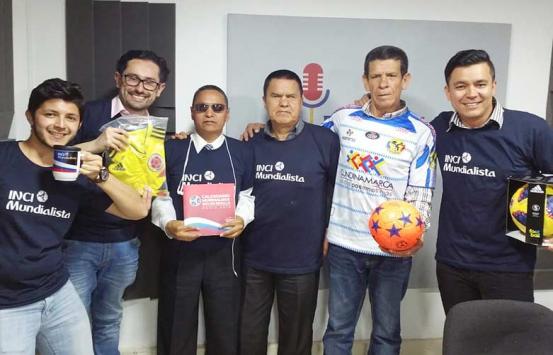 Equipo INCI mundialista