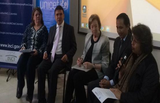 Presentación de la mesa de trabajo de la primera infancia 