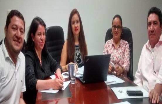 Reunión de trabajo en el Casanare
