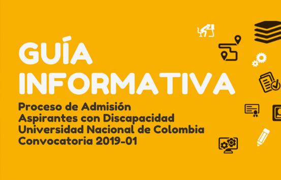 Imagen, Guia Informativa proceso de admisíon