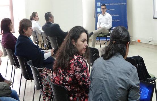 Sesión de trabajo Sentencia T- 573