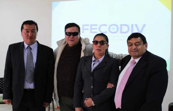 Junta directiva Fecodiv