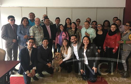 El Equipo de Reporteros Voluntarios del INCI